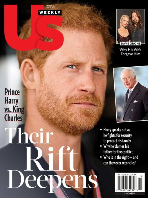 Title details for Us Weekly by A360 Media, LLC - Available